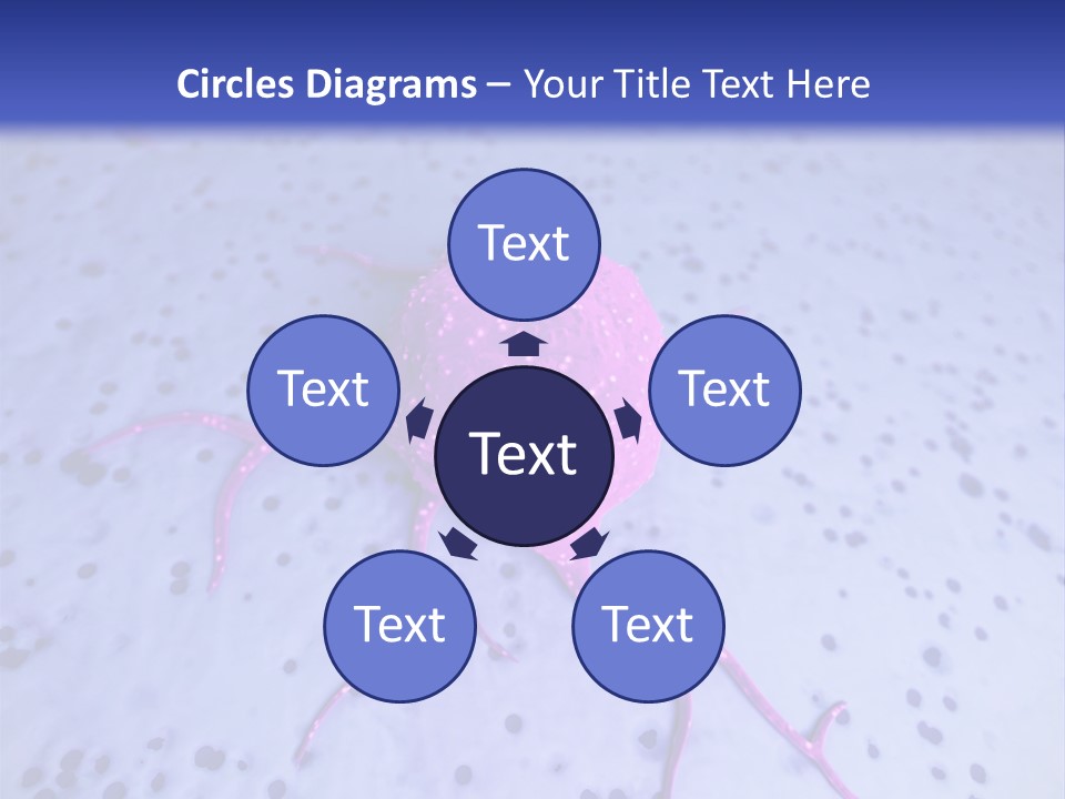 Malignancy Malignant Tumor Cells PowerPoint Template