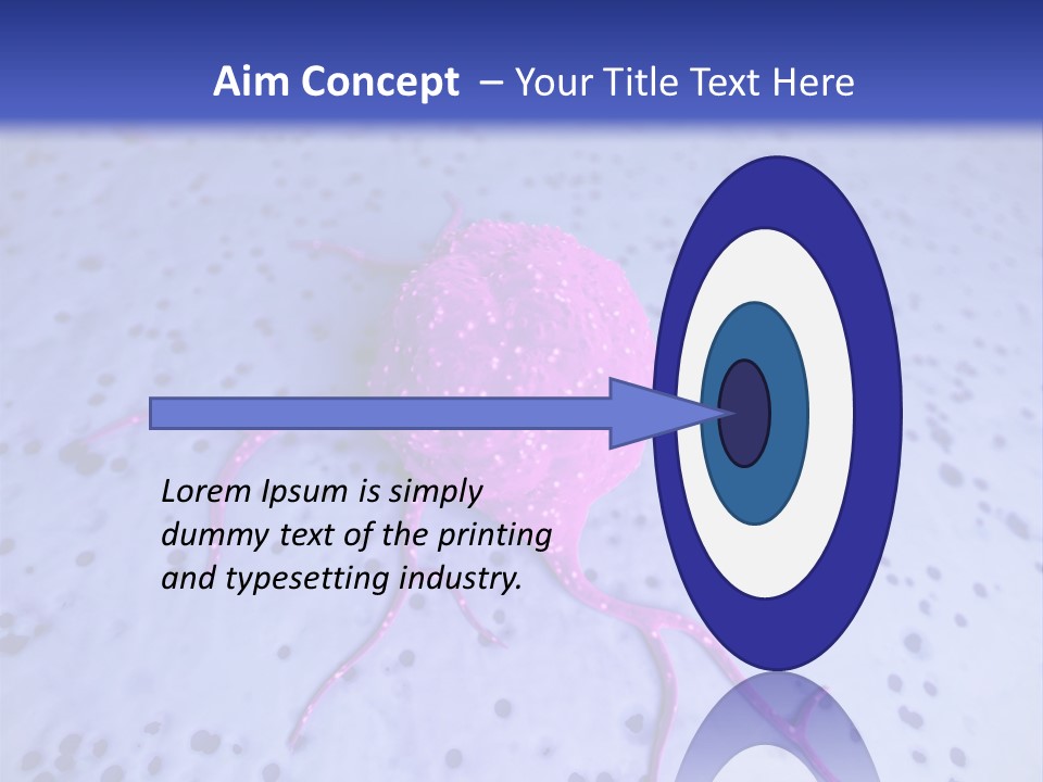 Malignancy Malignant Tumor Cells PowerPoint Template