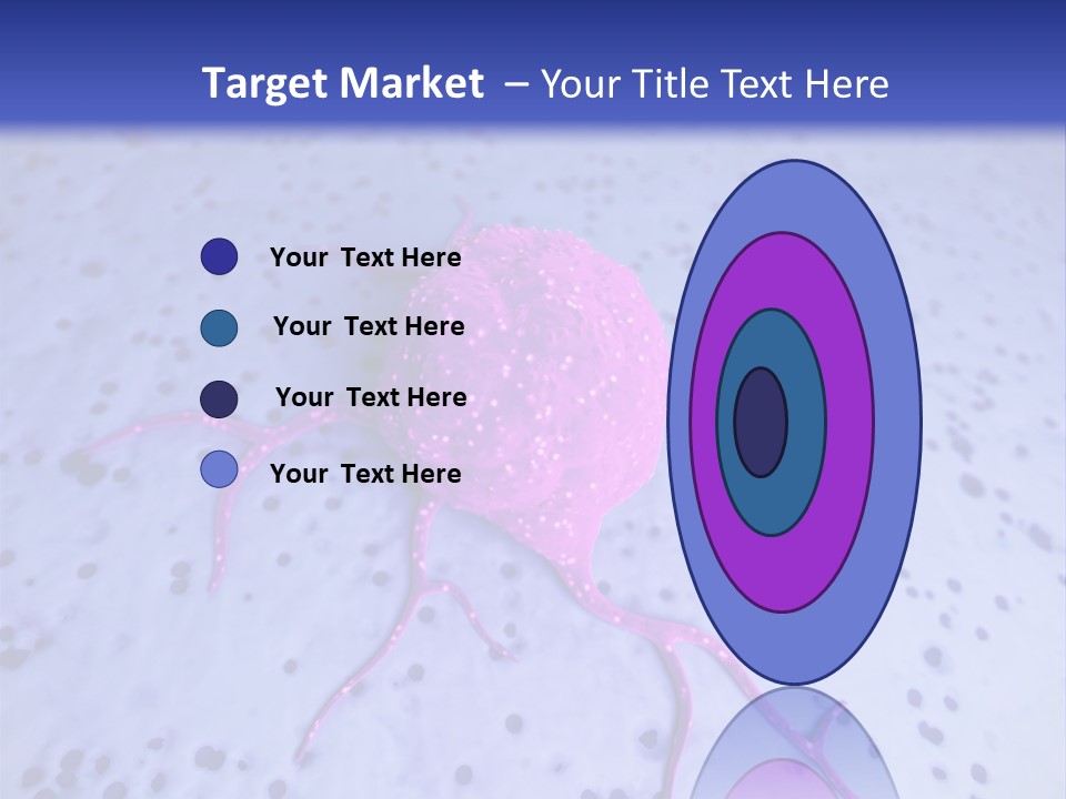 Malignancy Malignant Tumor Cells PowerPoint Template