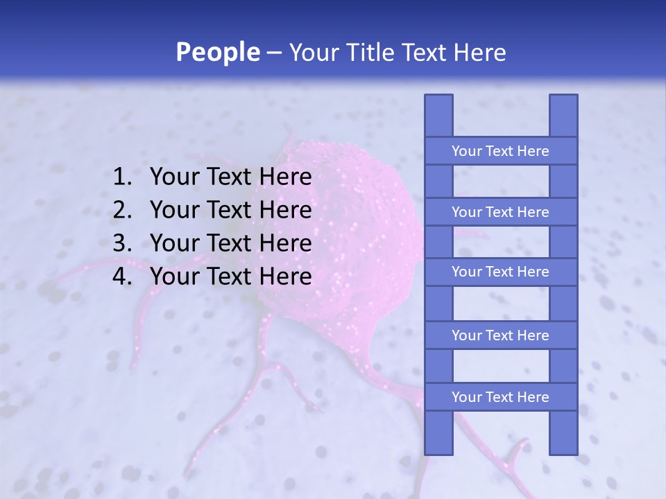 Malignancy Malignant Tumor Cells PowerPoint Template