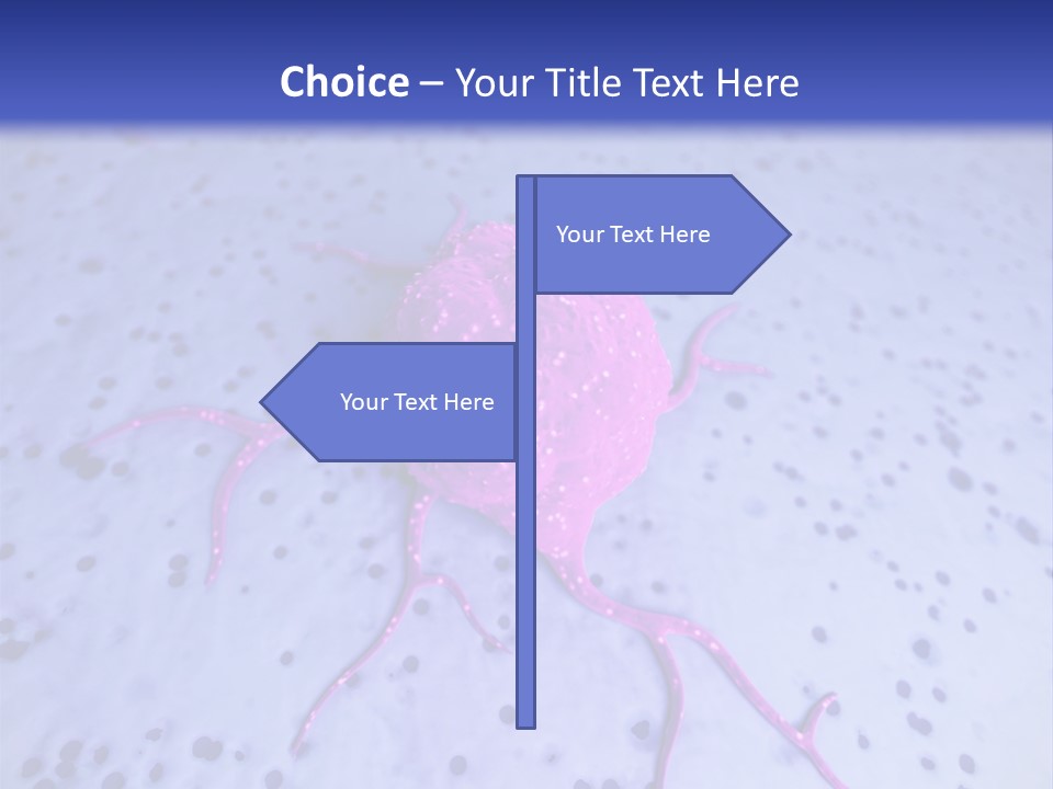 Malignancy Malignant Tumor Cells PowerPoint Template