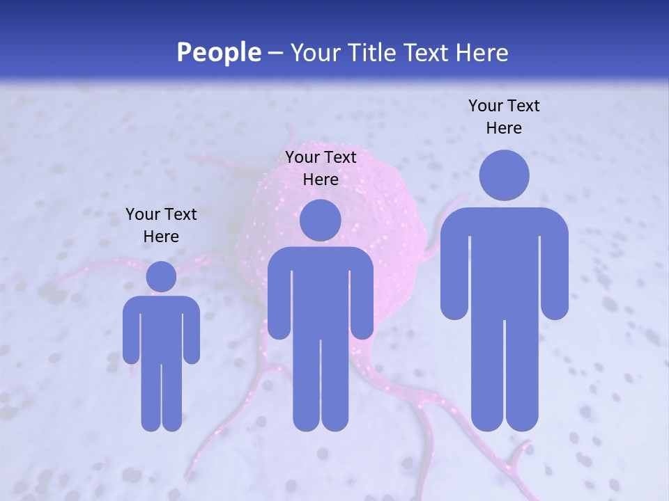 Malignancy Malignant Tumor Cells PowerPoint Template