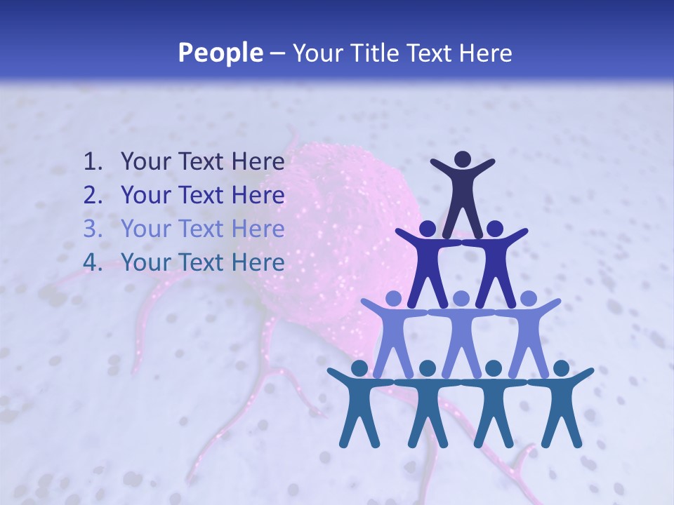 Malignancy Malignant Tumor Cells PowerPoint Template