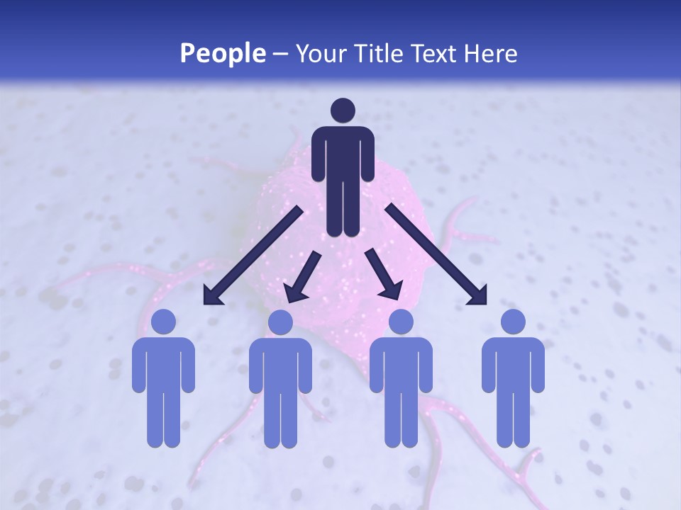 Malignancy Malignant Tumor Cells PowerPoint Template