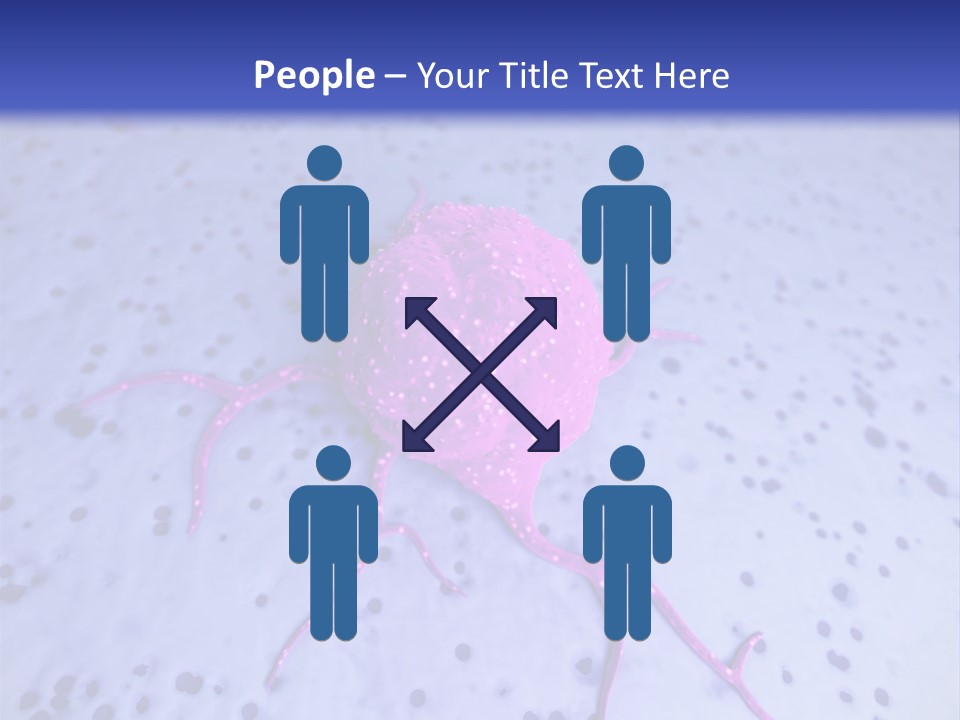 Malignancy Malignant Tumor Cells PowerPoint Template