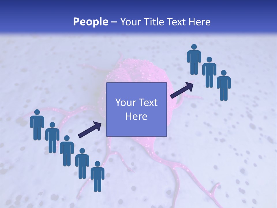 Malignancy Malignant Tumor Cells PowerPoint Template