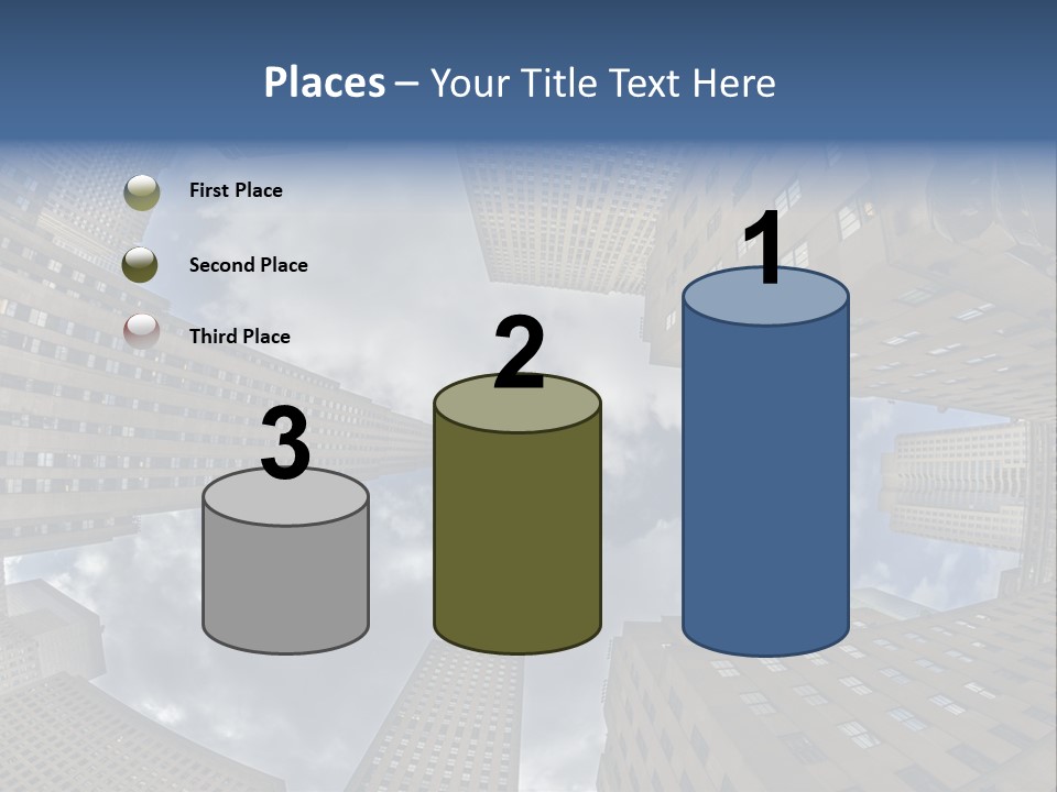 Angle Metropolitan Attraction PowerPoint Template