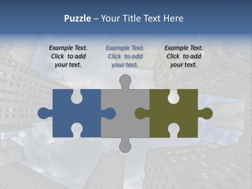 Angle Metropolitan Attraction PowerPoint Template