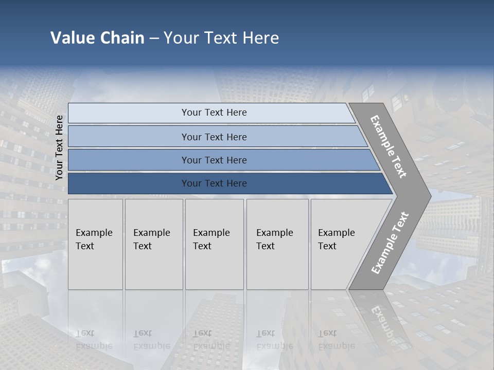 Angle Metropolitan Attraction PowerPoint Template