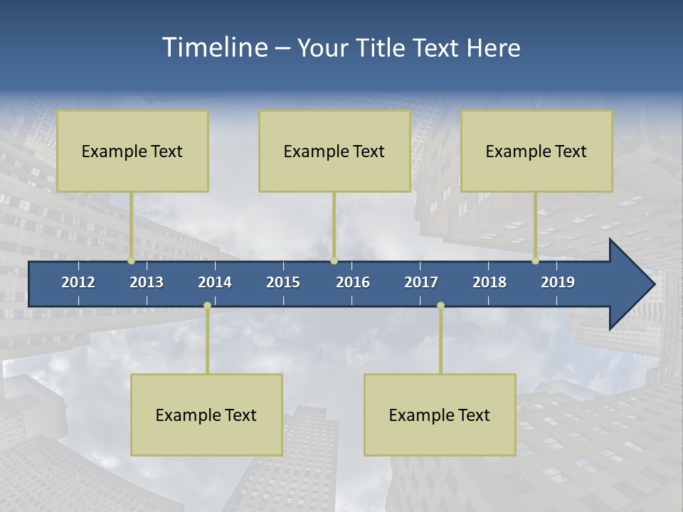 Angle Metropolitan Attraction PowerPoint Template