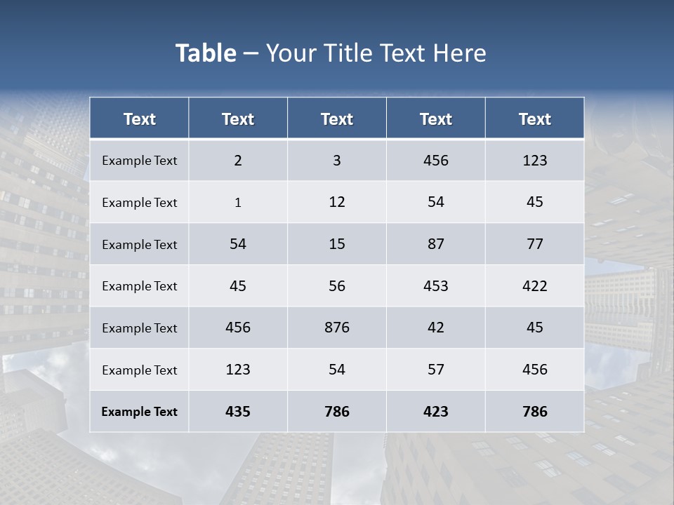 Angle Metropolitan Attraction PowerPoint Template