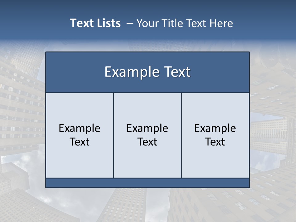 Angle Metropolitan Attraction PowerPoint Template
