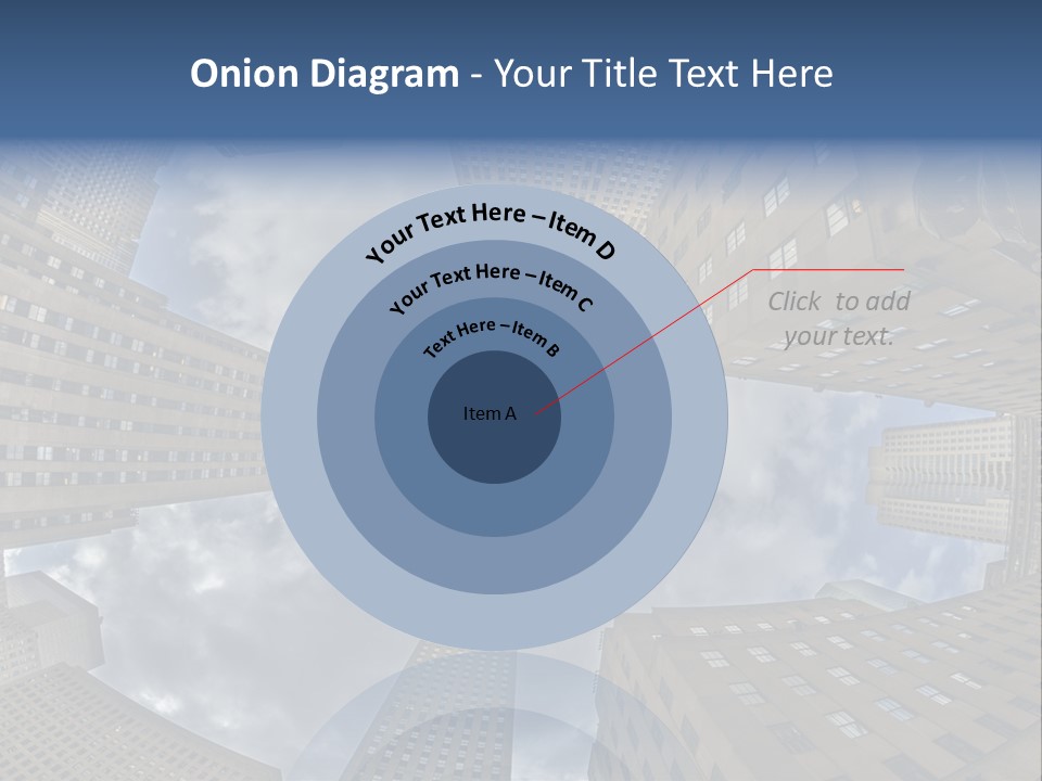 Angle Metropolitan Attraction PowerPoint Template