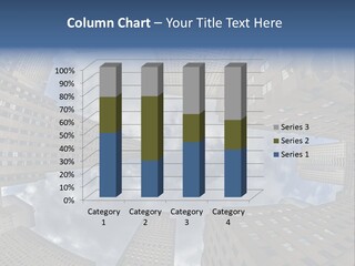 Angle Metropolitan Attraction PowerPoint Template