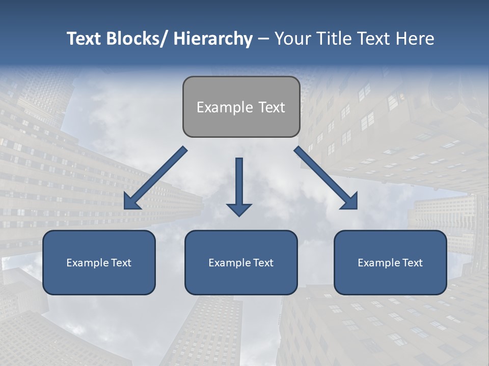 Angle Metropolitan Attraction PowerPoint Template