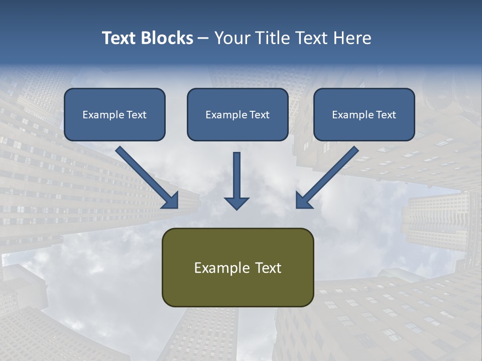 Angle Metropolitan Attraction PowerPoint Template