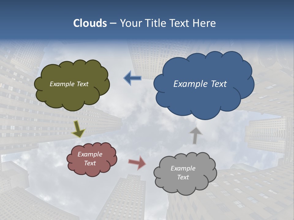 Angle Metropolitan Attraction PowerPoint Template
