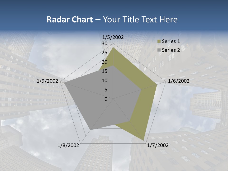 Angle Metropolitan Attraction PowerPoint Template