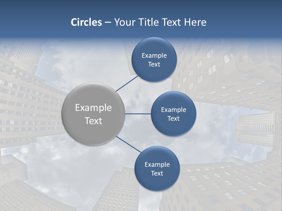 Angle Metropolitan Attraction PowerPoint Template