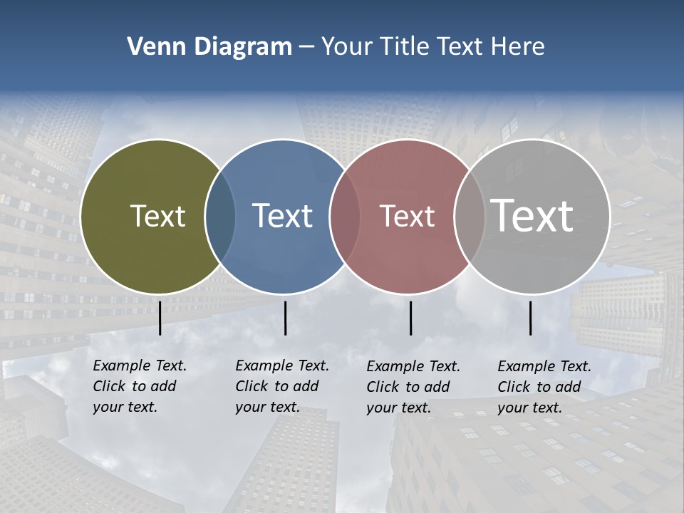 Angle Metropolitan Attraction PowerPoint Template