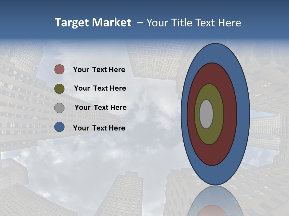 Angle Metropolitan Attraction PowerPoint Template