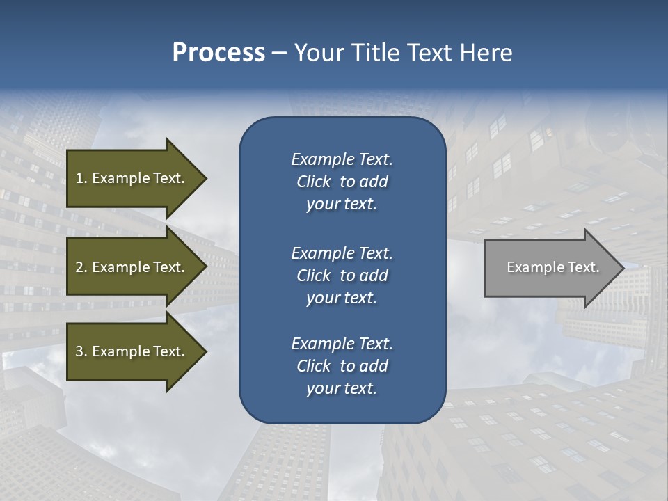 Angle Metropolitan Attraction PowerPoint Template