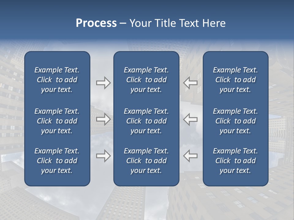 Angle Metropolitan Attraction PowerPoint Template
