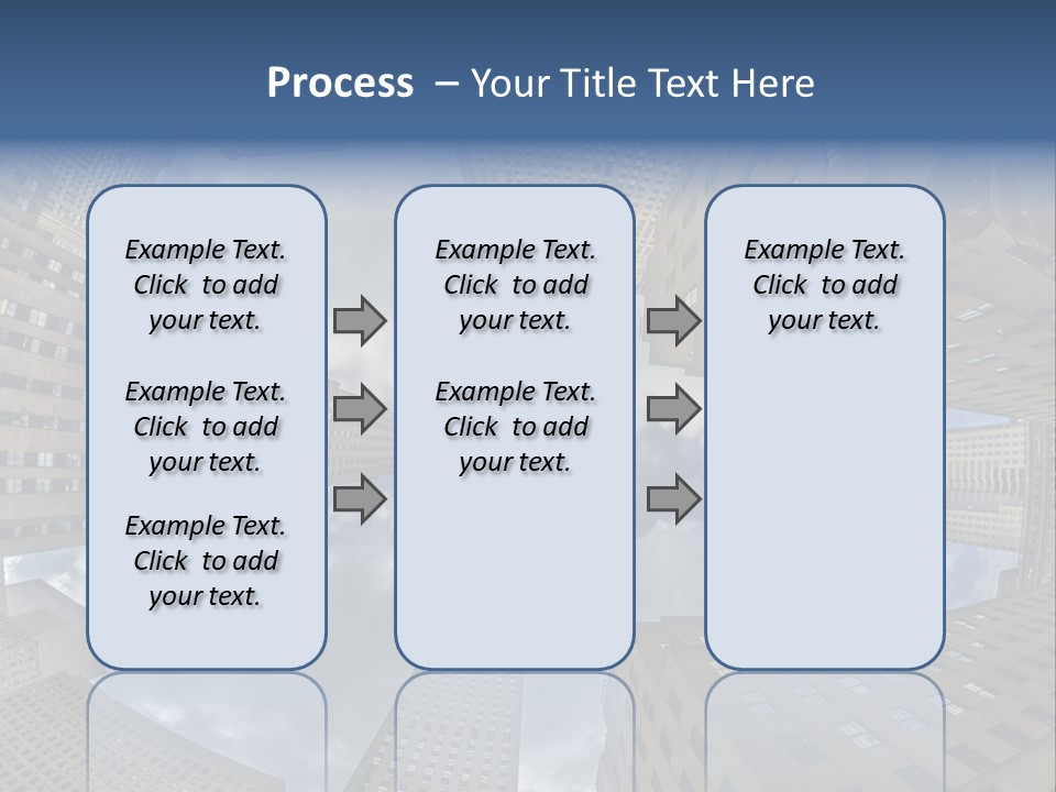 Angle Metropolitan Attraction PowerPoint Template