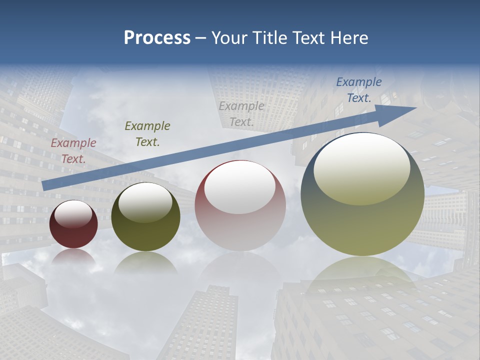 Angle Metropolitan Attraction PowerPoint Template