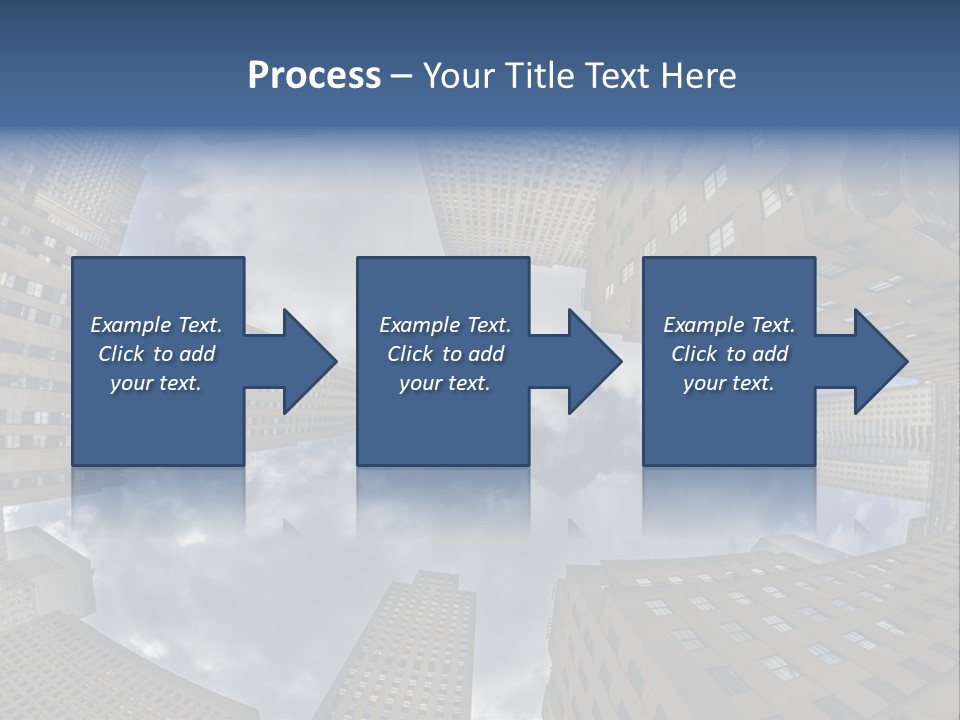Angle Metropolitan Attraction PowerPoint Template