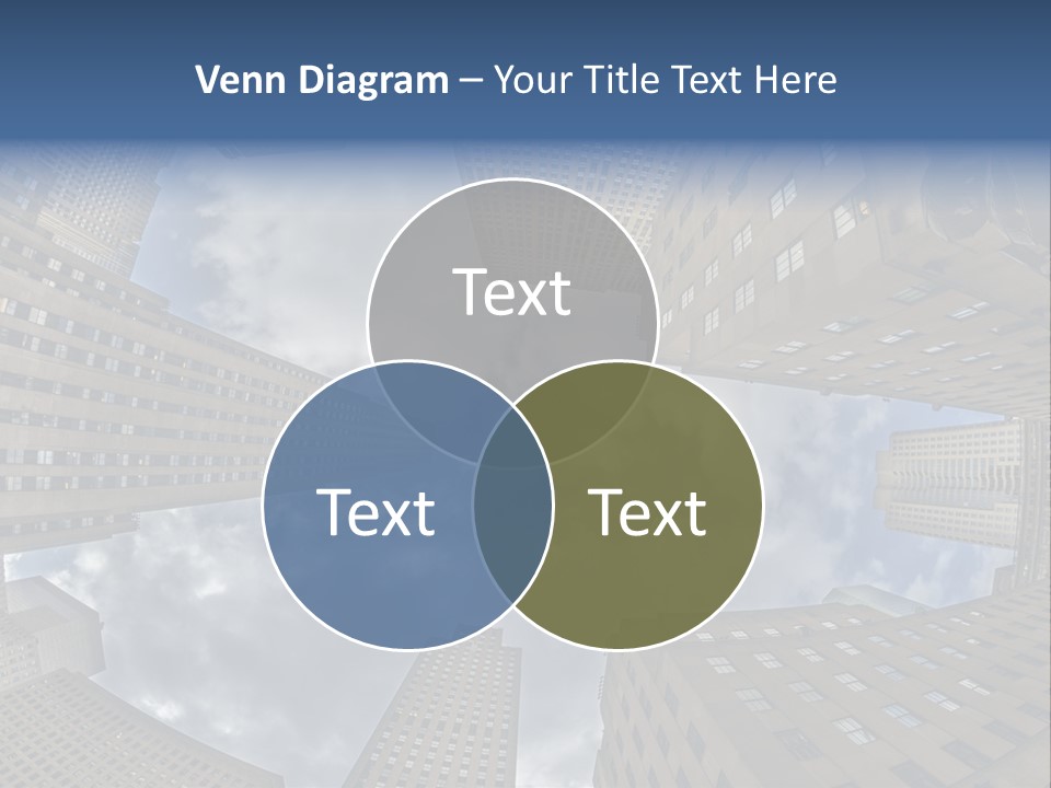 Angle Metropolitan Attraction PowerPoint Template