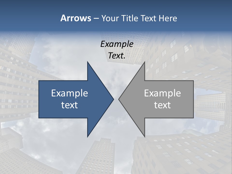 Angle Metropolitan Attraction PowerPoint Template