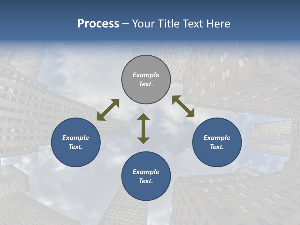 Angle Metropolitan Attraction PowerPoint Template