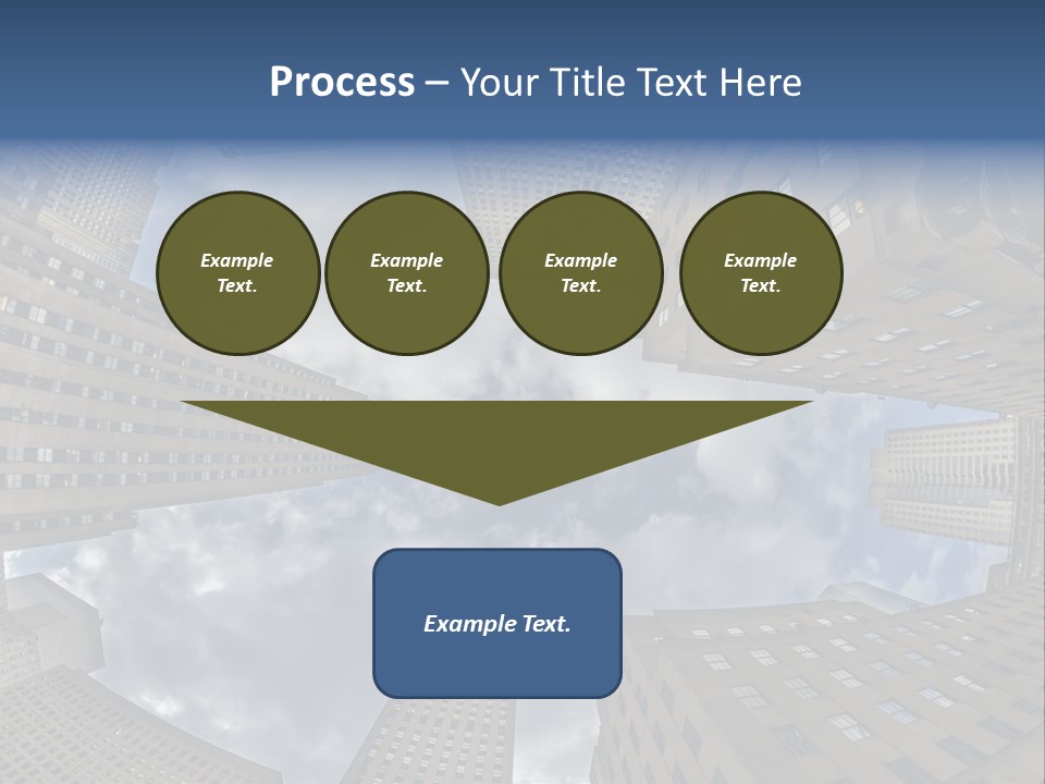 Angle Metropolitan Attraction PowerPoint Template