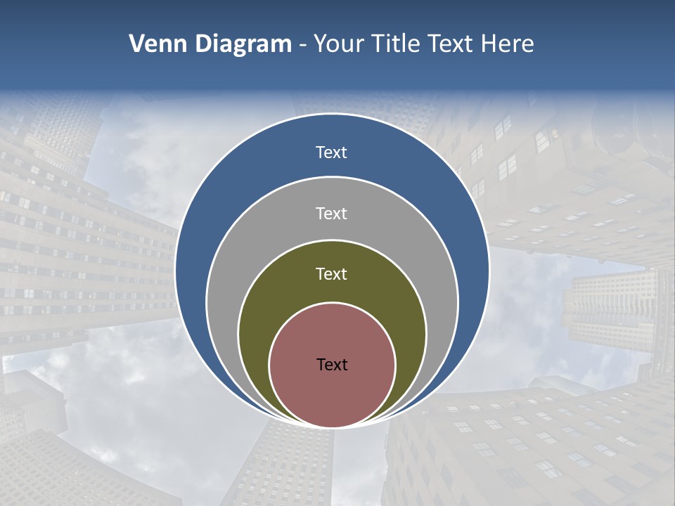 Angle Metropolitan Attraction PowerPoint Template