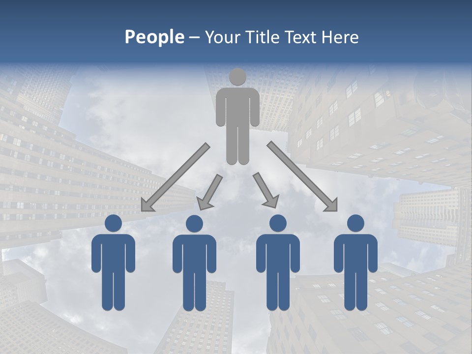 Angle Metropolitan Attraction PowerPoint Template