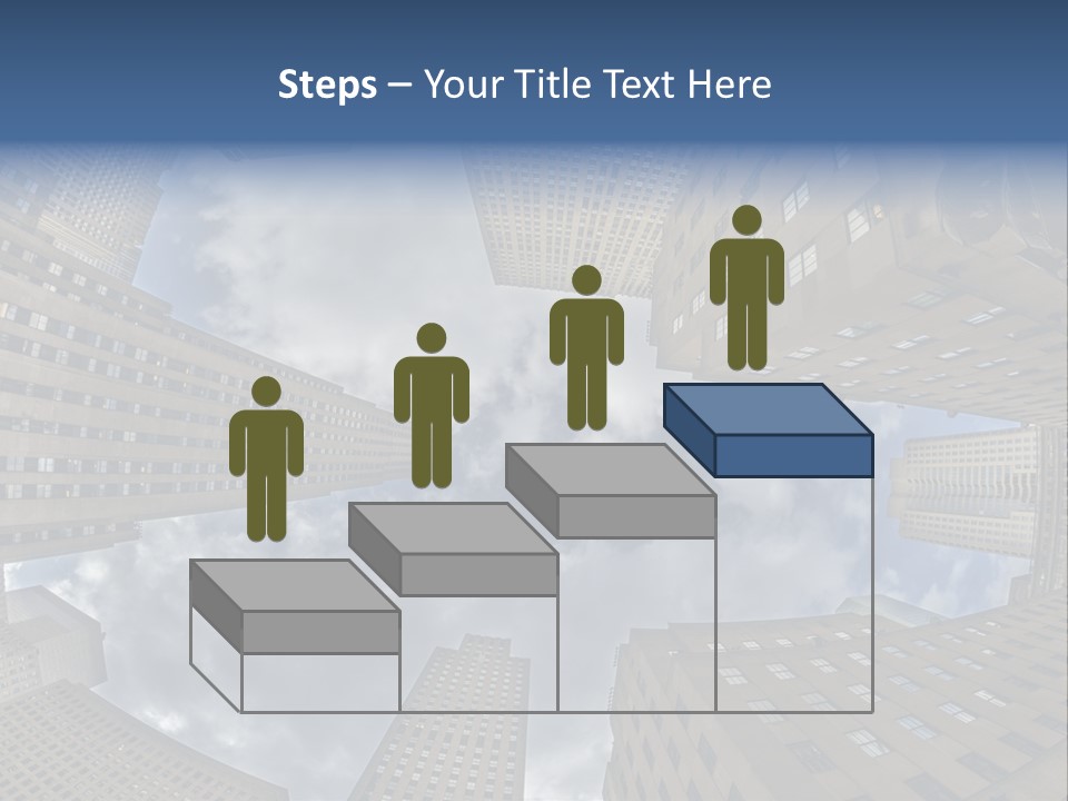 Angle Metropolitan Attraction PowerPoint Template