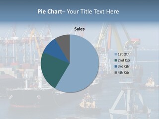 Marine Warehouse Port PowerPoint Template