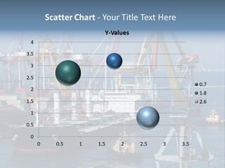 Marine Warehouse Port PowerPoint Template