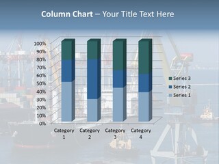 Marine Warehouse Port PowerPoint Template