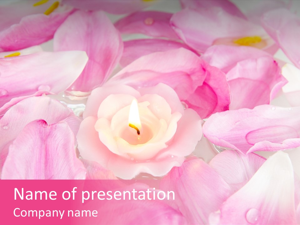Spring Birthday Mother's Day PowerPoint Template