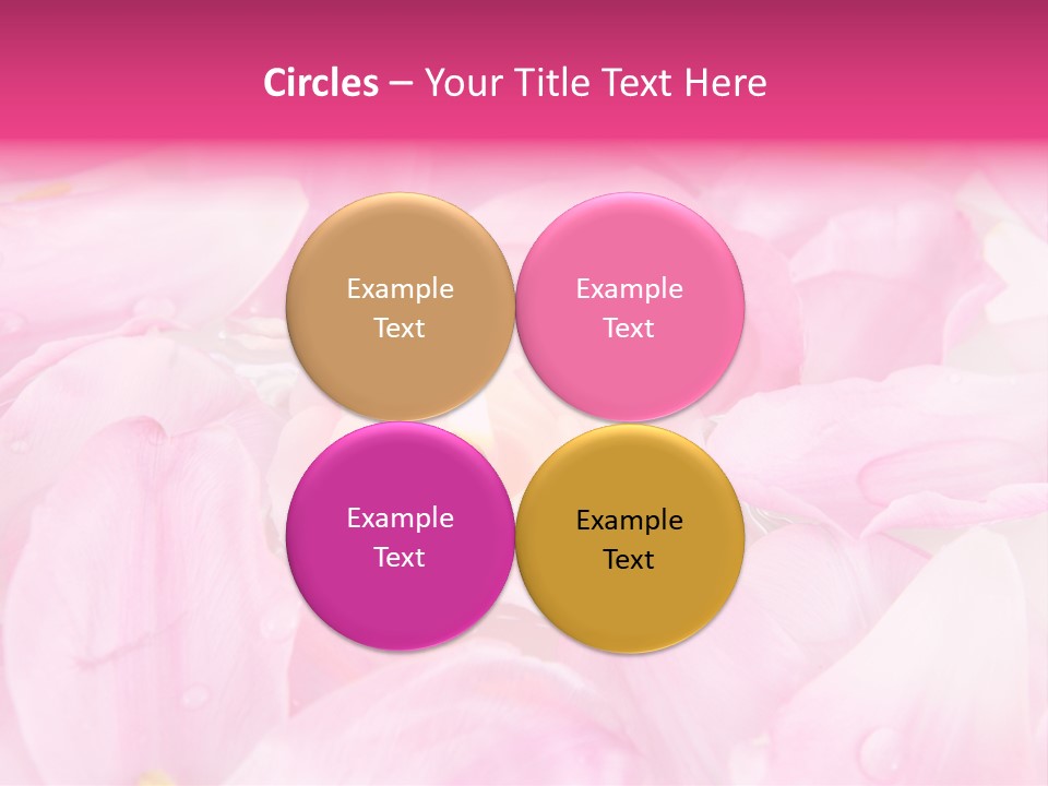 Spring Birthday Mother's Day PowerPoint Template