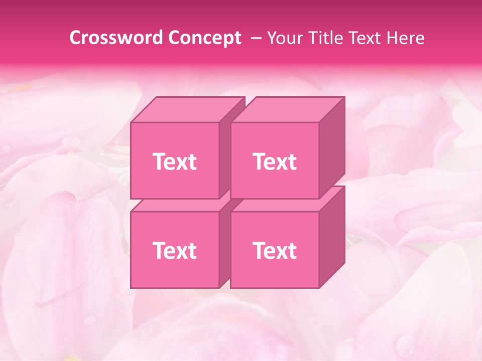 Spring Birthday Mother's Day PowerPoint Template