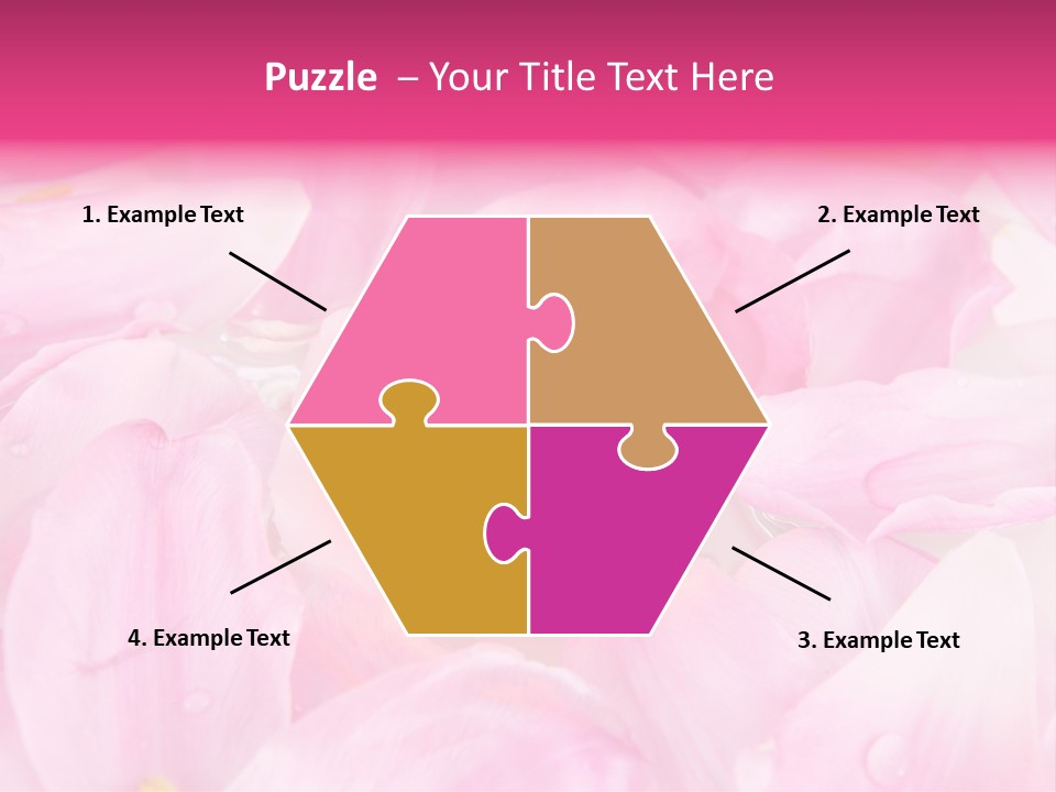 Spring Birthday Mother's Day PowerPoint Template