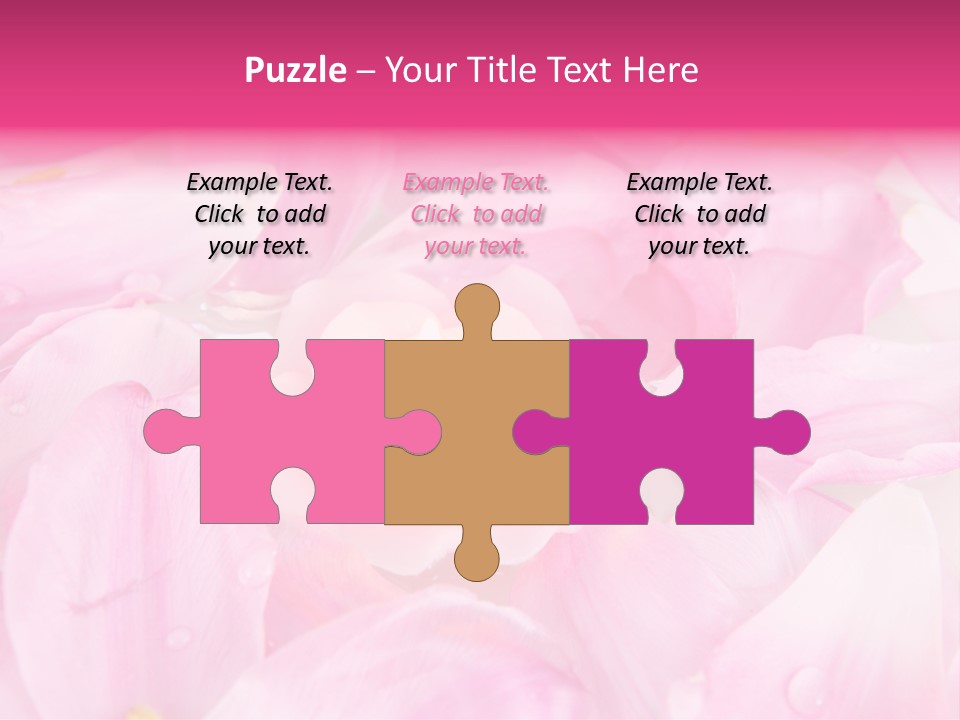 Spring Birthday Mother's Day PowerPoint Template