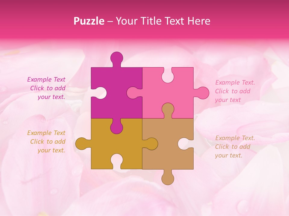 Spring Birthday Mother's Day PowerPoint Template