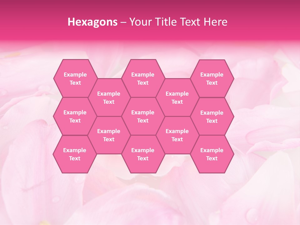 Spring Birthday Mother's Day PowerPoint Template