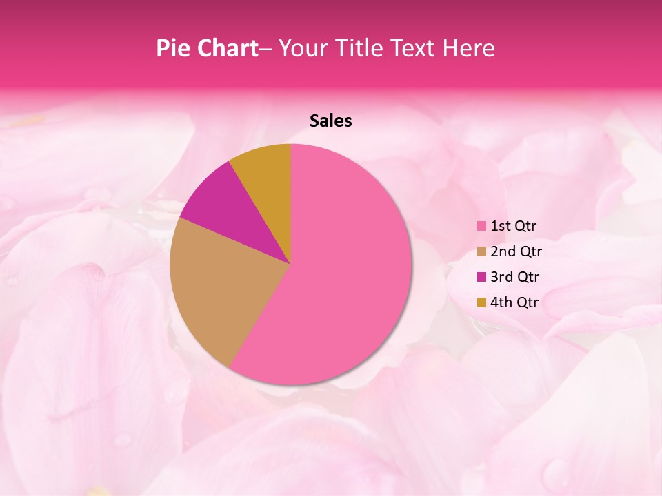 Spring Birthday Mother's Day PowerPoint Template