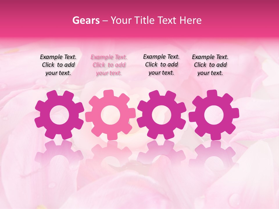 Spring Birthday Mother's Day PowerPoint Template