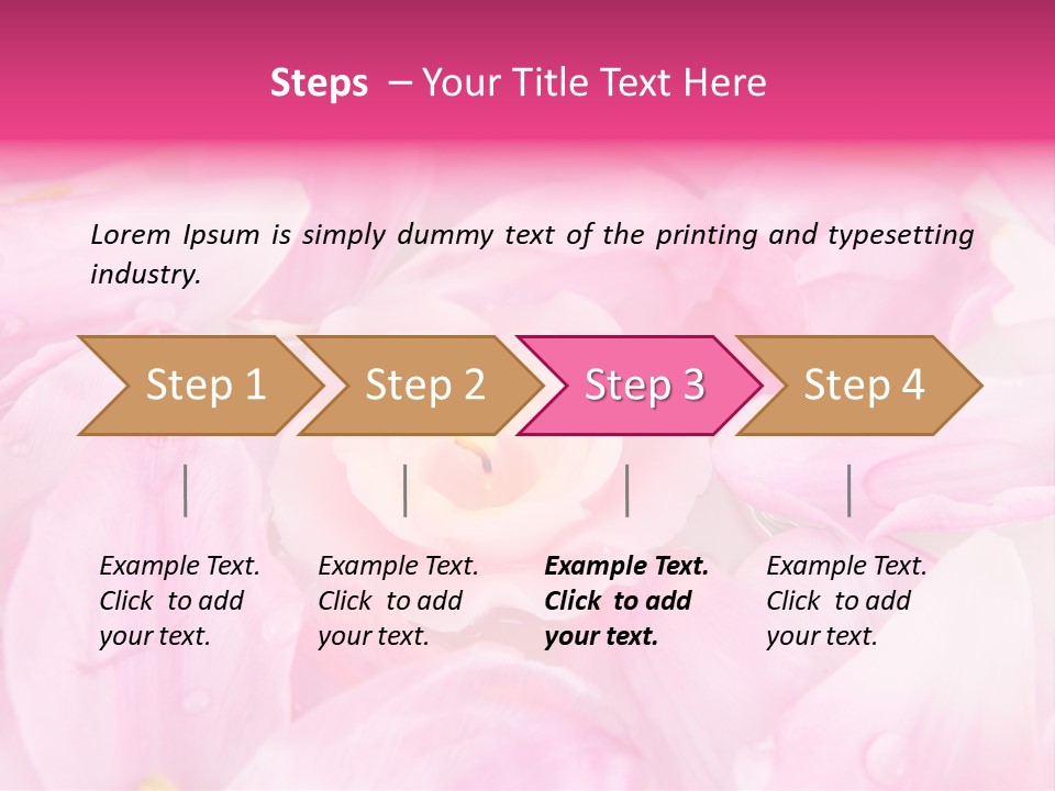 Spring Birthday Mother's Day PowerPoint Template